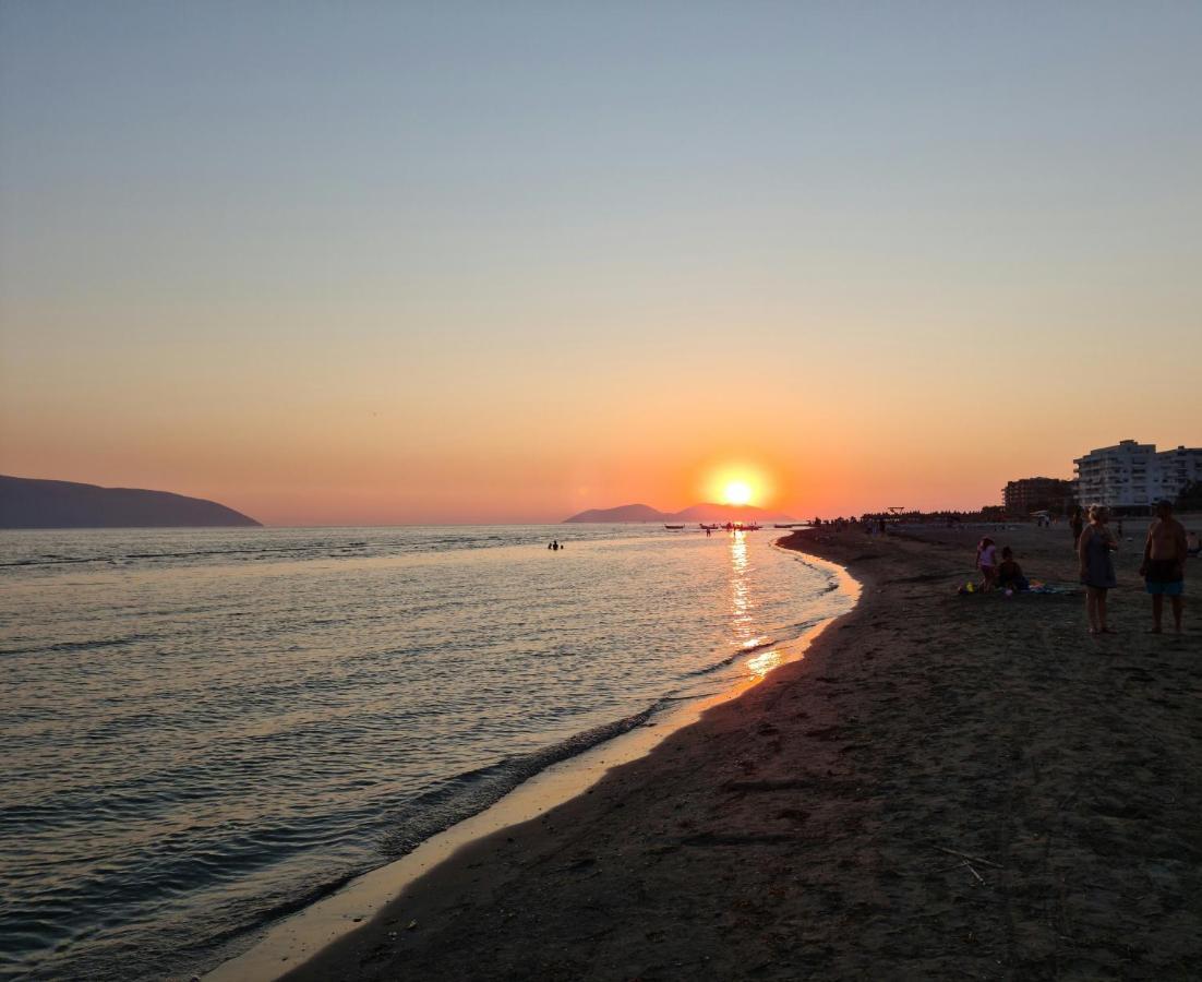 Panorama View Apt, 150M To Beach, 750M Lungo Mare Apartman Vlora Kültér fotó