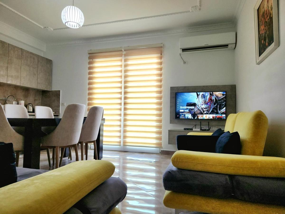 Panorama View Apt, 150M To Beach, 750M Lungo Mare Apartman Vlora Kültér fotó