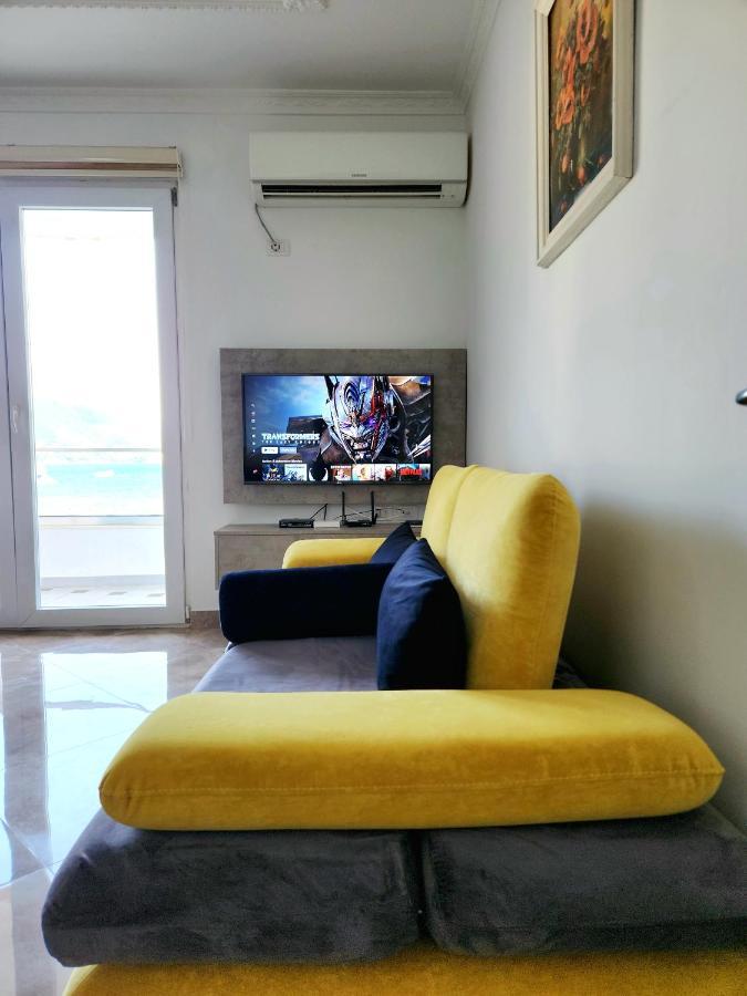 Panorama View Apt, 150M To Beach, 750M Lungo Mare Apartman Vlora Kültér fotó