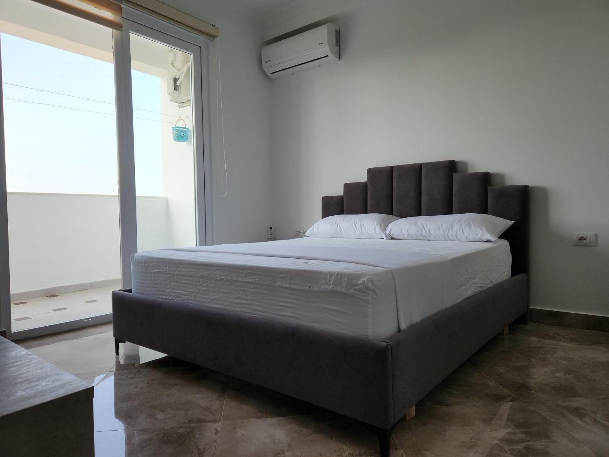 Panorama View Apt, 150M To Beach, 750M Lungo Mare Apartman Vlora Kültér fotó